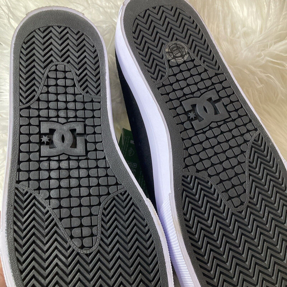 DC Shoes Manual RT S Skate Shoes - ADYS300592 - US Mens 11 - Black White NWOB - Picture 6 of 10